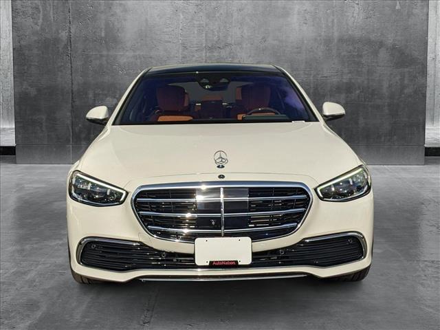 used 2021 Mercedes-Benz S-Class car, priced at $74,495