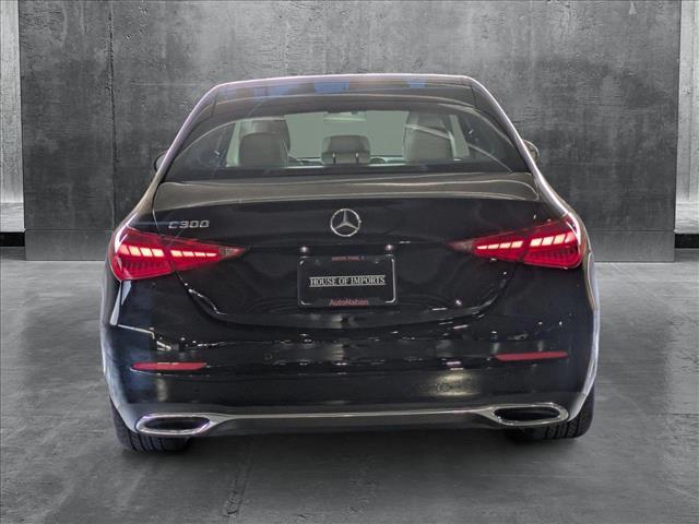 new 2025 Mercedes-Benz C-Class car, priced at $50,050