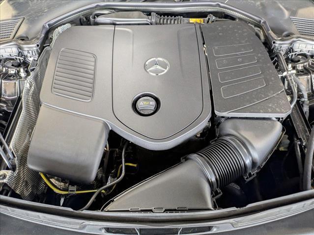 new 2025 Mercedes-Benz C-Class car, priced at $50,050