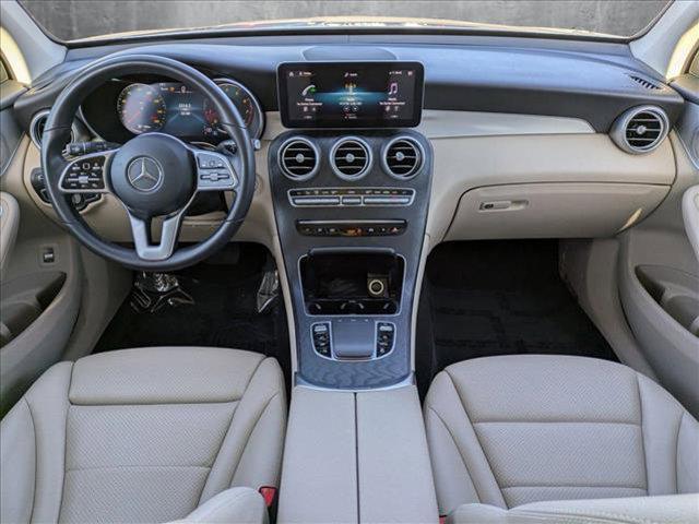 used 2021 Mercedes-Benz GLC 300 car, priced at $24,661