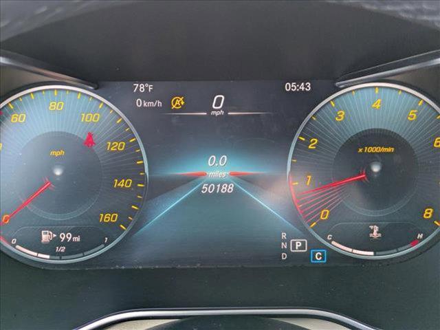 used 2021 Mercedes-Benz GLC 300 car, priced at $24,661