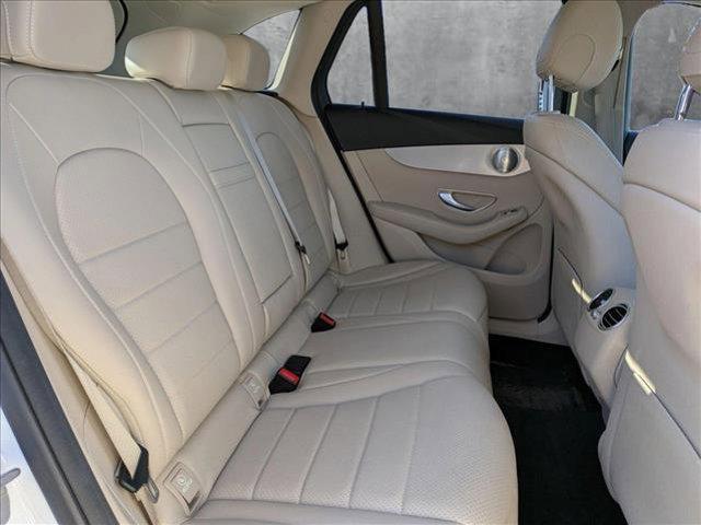used 2021 Mercedes-Benz GLC 300 car, priced at $24,661
