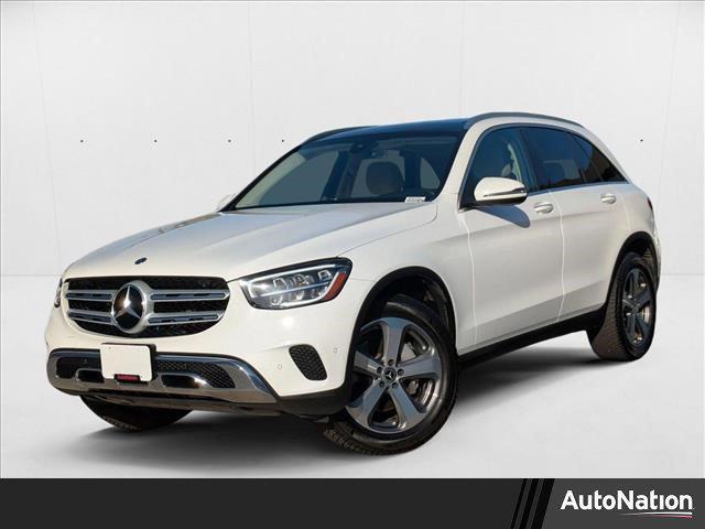 used 2021 Mercedes-Benz GLC 300 car, priced at $24,661