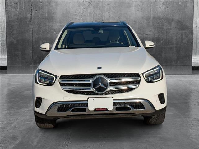 used 2021 Mercedes-Benz GLC 300 car, priced at $24,661