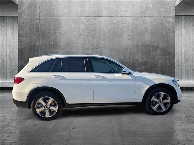 used 2021 Mercedes-Benz GLC 300 car, priced at $24,661