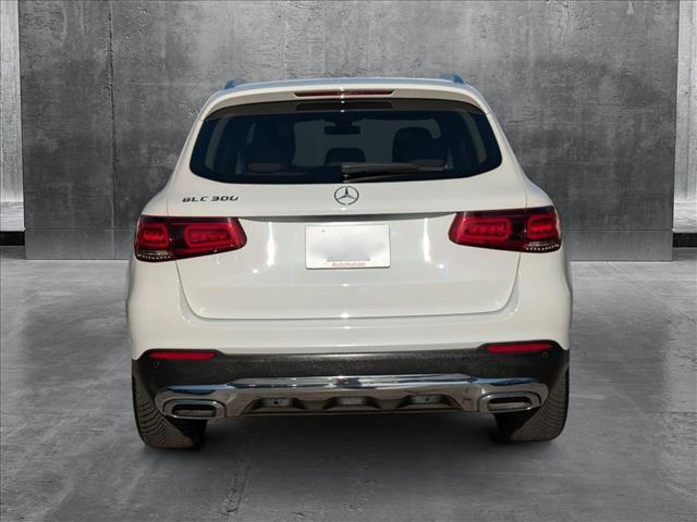 used 2021 Mercedes-Benz GLC 300 car, priced at $26,995