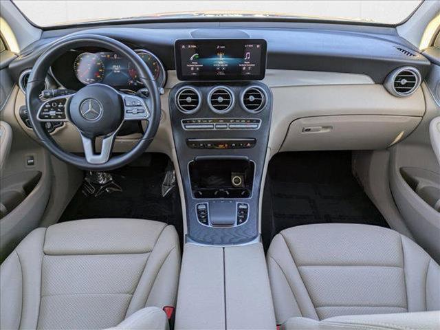 used 2021 Mercedes-Benz GLC 300 car, priced at $23,495