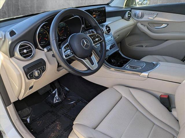 used 2021 Mercedes-Benz GLC 300 car, priced at $24,661
