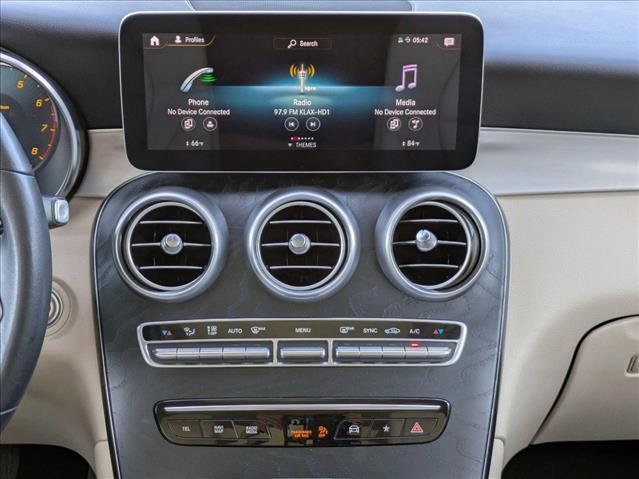 used 2021 Mercedes-Benz GLC 300 car, priced at $26,995