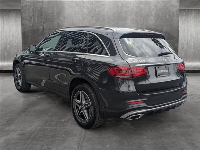 used 2020 Mercedes-Benz GLC 300 car, priced at $27,495
