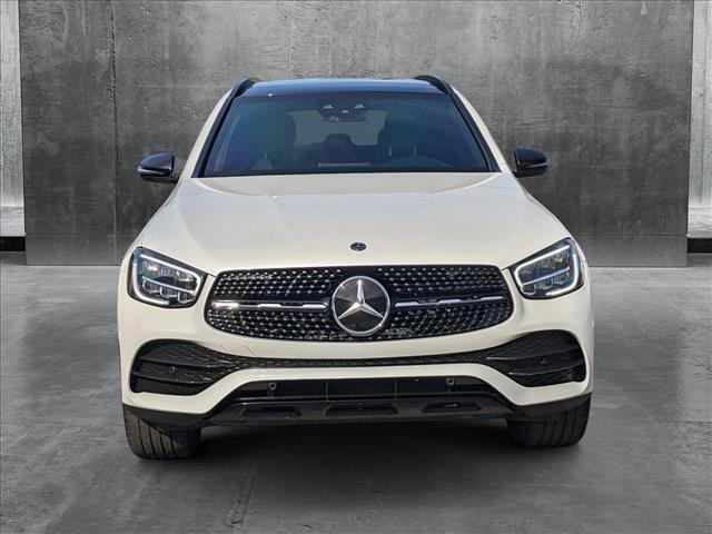 used 2021 Mercedes-Benz GLC 300 car, priced at $30,995