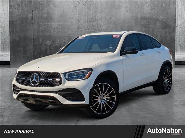 used 2023 Mercedes-Benz GLC 300 car, priced at $45,933