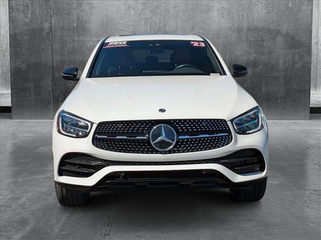 used 2023 Mercedes-Benz GLC 300 car, priced at $45,933