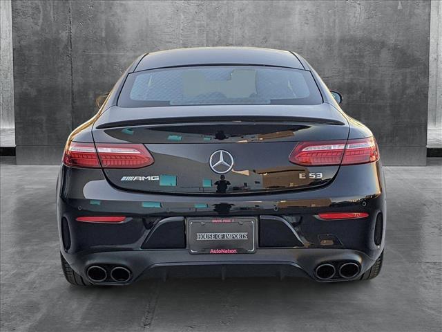 used 2022 Mercedes-Benz AMG E 53 car, priced at $59,933