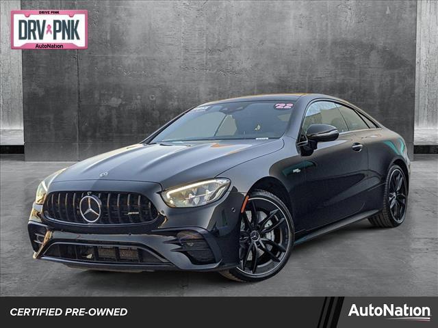 used 2022 Mercedes-Benz AMG E 53 car, priced at $59,933