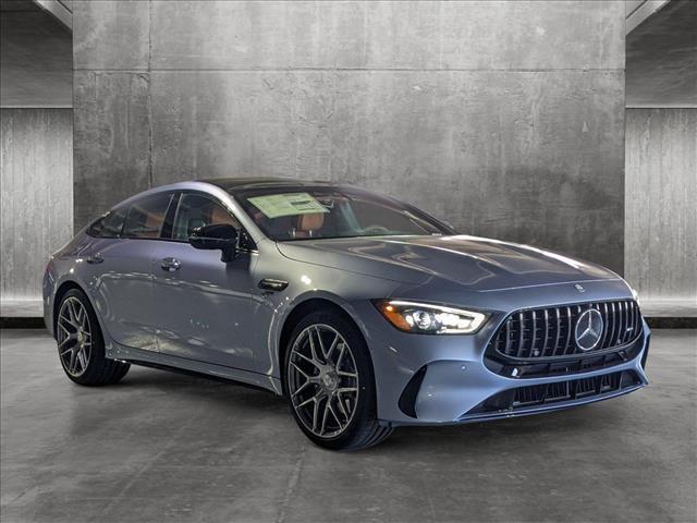 new 2024 Mercedes-Benz AMG GT 53 car, priced at $151,900