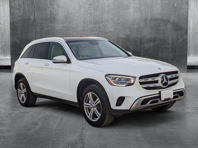 used 2022 Mercedes-Benz GLC 300 car, priced at $26,933