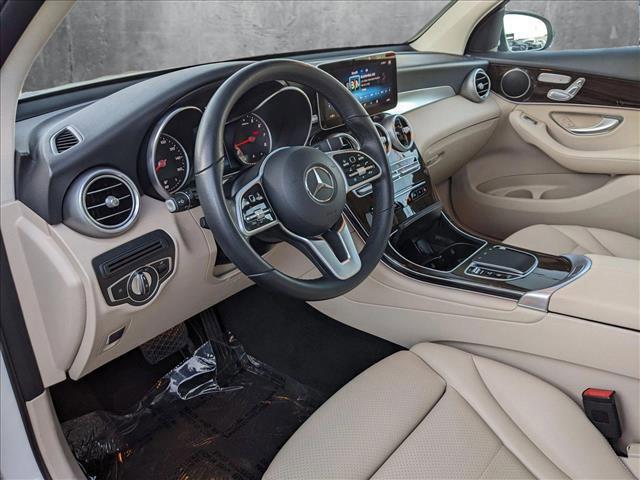 used 2022 Mercedes-Benz GLC 300 car, priced at $26,933