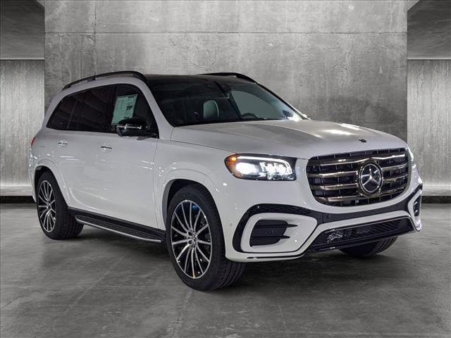 new 2025 Mercedes-Benz GLS 450 car, priced at $98,540