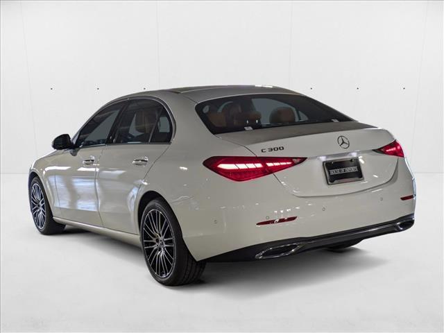 new 2025 Mercedes-Benz C-Class car, priced at $49,795