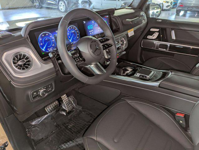 new 2025 Mercedes-Benz G-Class car, priced at $178,970