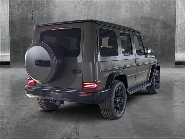 new 2025 Mercedes-Benz G-Class car, priced at $174,315