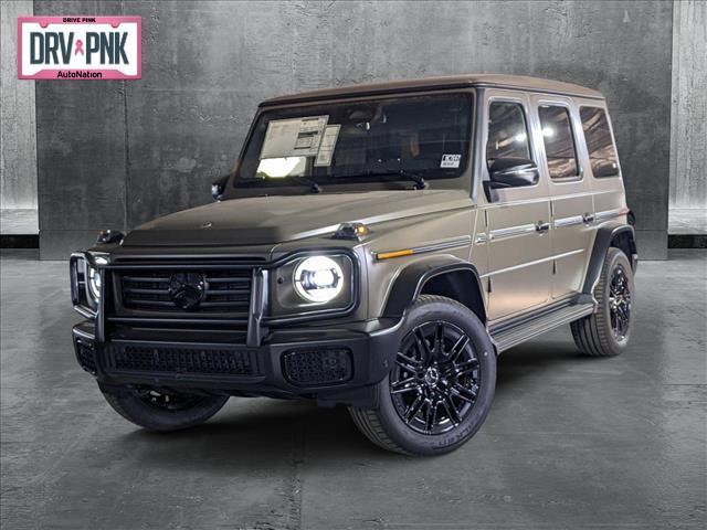 new 2025 Mercedes-Benz G-Class car, priced at $174,315