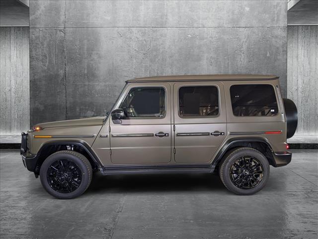 new 2025 Mercedes-Benz G-Class car, priced at $174,315