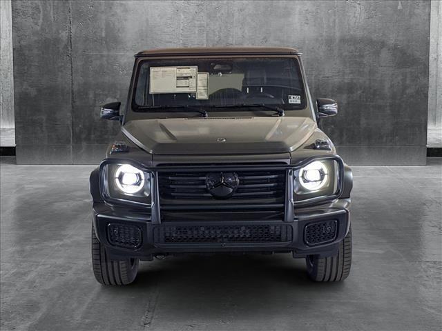 new 2025 Mercedes-Benz G-Class car, priced at $174,315