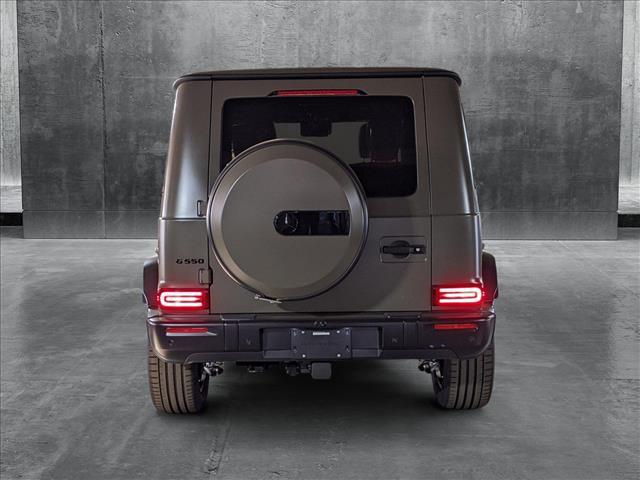 new 2025 Mercedes-Benz G-Class car, priced at $174,315