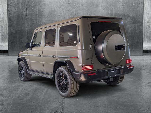 new 2025 Mercedes-Benz G-Class car, priced at $174,315