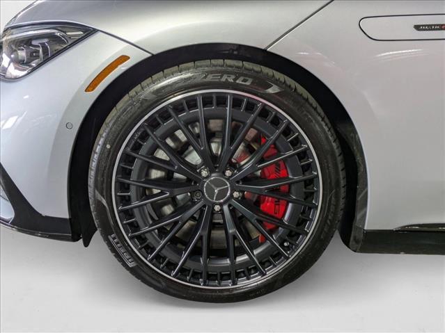 new 2025 Mercedes-Benz AMG EQE car, priced at $115,635