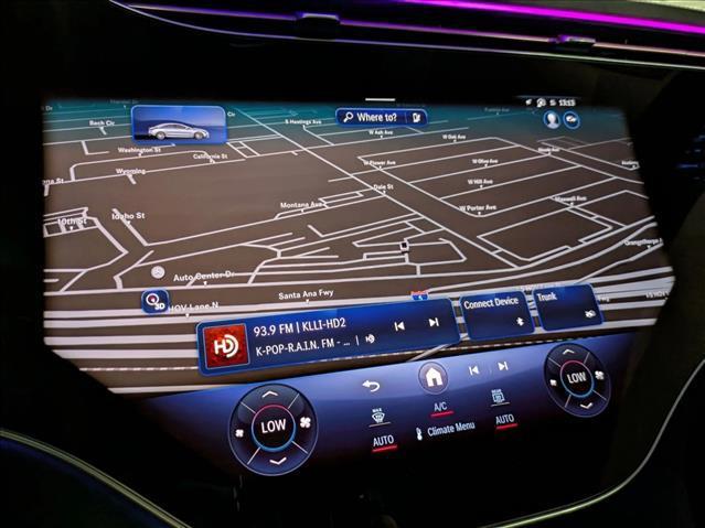 new 2025 Mercedes-Benz AMG EQE car, priced at $115,635