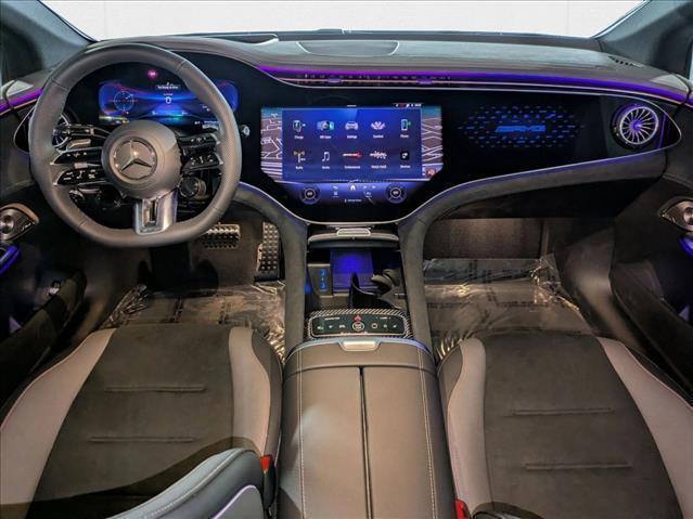 new 2025 Mercedes-Benz AMG EQE car, priced at $115,635