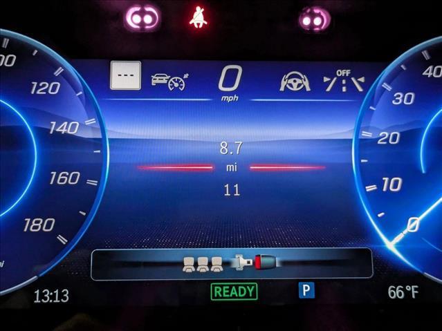 new 2025 Mercedes-Benz AMG EQE car, priced at $115,635