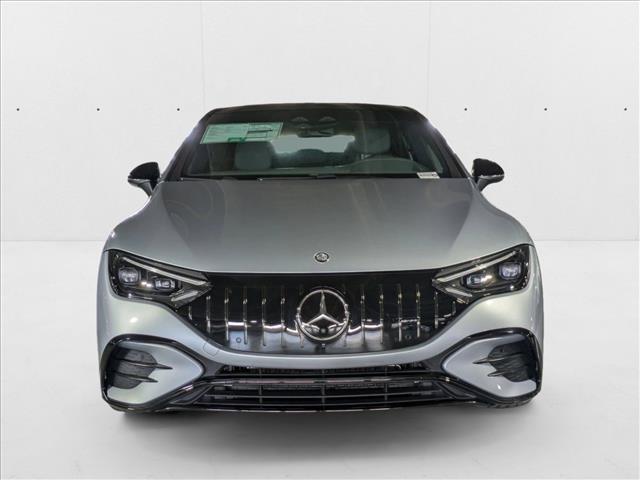 new 2025 Mercedes-Benz AMG EQE car, priced at $115,635