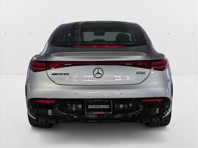 new 2025 Mercedes-Benz AMG EQE car, priced at $115,635
