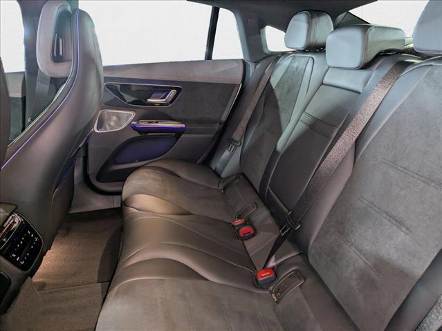 new 2025 Mercedes-Benz AMG EQE car, priced at $115,635