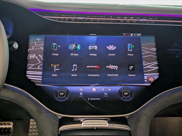 new 2025 Mercedes-Benz AMG EQE car, priced at $115,635