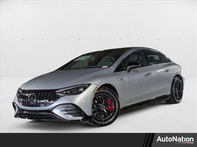 new 2025 Mercedes-Benz AMG EQE car, priced at $115,635