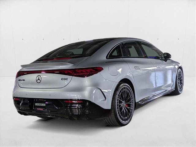 new 2025 Mercedes-Benz AMG EQE car, priced at $115,635