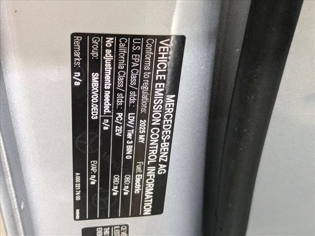 new 2025 Mercedes-Benz AMG EQE car, priced at $115,635