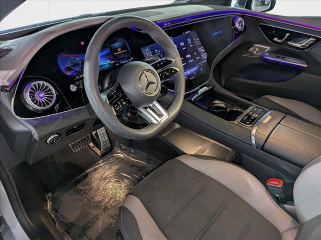 new 2025 Mercedes-Benz AMG EQE car, priced at $115,635