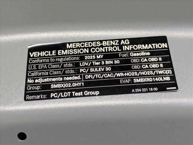 new 2025 Mercedes-Benz GLC 300 car, priced at $56,490