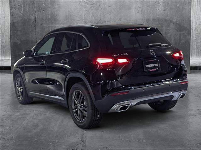 new 2025 Mercedes-Benz GLA 250 car, priced at $46,705