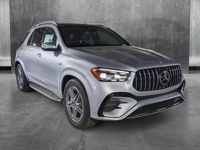 new 2025 Mercedes-Benz GLE-Class car, priced at $91,865