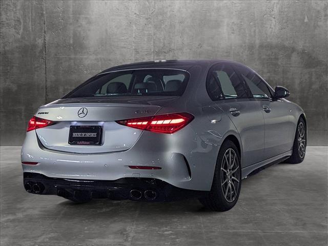 new 2024 Mercedes-Benz AMG C 43 car, priced at $69,705