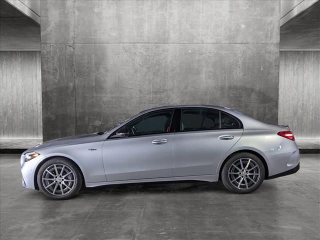 new 2024 Mercedes-Benz AMG C 43 car, priced at $69,705