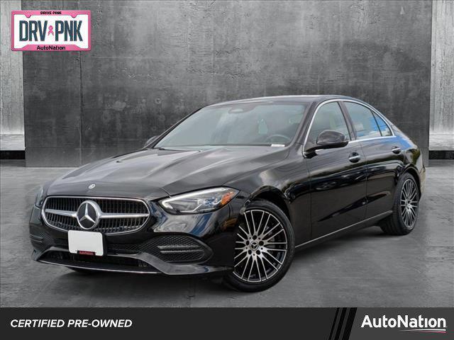 used 2022 Mercedes-Benz C-Class car, priced at $32,433