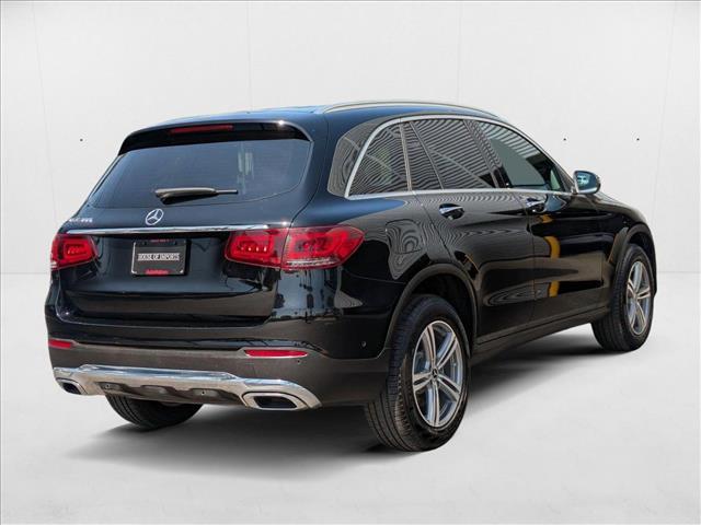 used 2022 Mercedes-Benz GLC 300 car, priced at $24,300